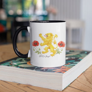 Lest We Forget   Remembrance Day Photo Memorial Mug