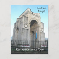 Lest we forget Remembrance Day