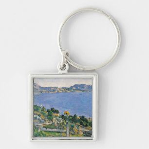 L'Estaque, View of the Bay of Marseilles Key Ring