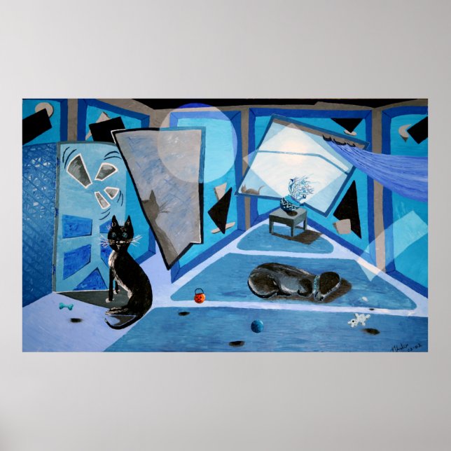 Lestat and Harry Poster (Front)