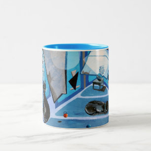 Lestat & Harry Two-Tone Coffee Mug