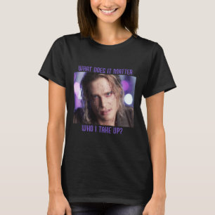 Lestat Rock Star What Does It Sticker  T-Shirt