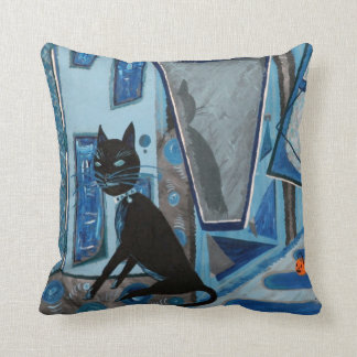 Lestat the Cat Cushion