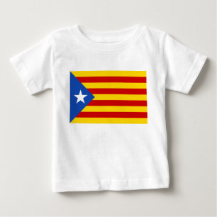 "L'Estelada Blava" Catalan Independence Flag Baby T-Shirt