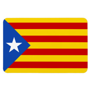 "L'Estelada Blava" Catalan Independence Flag Magnet