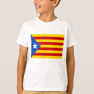 "L'Estelada Blava" Catalan Independence Flag T-Shirt