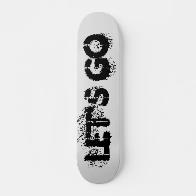 LEST'S GO SKATEBOARD (Front)
