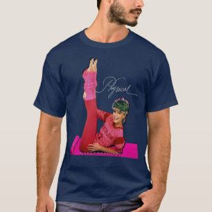 Let39s Get Physical Olivia NewtonJohn 1980s Design T-Shirt