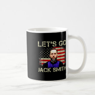 Let39s Go Jack Smith American Flag Summer Coffee Mug