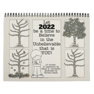 Let 2022 Be A Time (Medium) Calendar