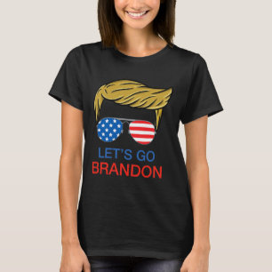 Let#39;s Go Brandon Chant Funny Biden Political Tr T-Shirt