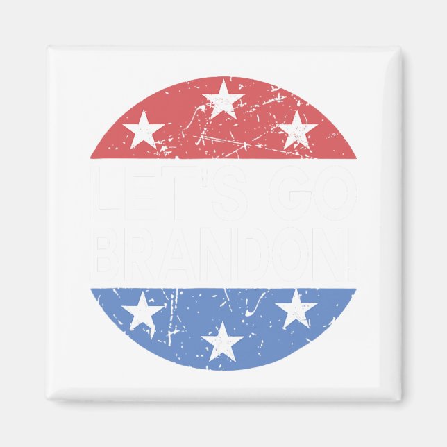 Let#39;s Go Brandon  Magnet (Front)