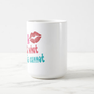 Let a kiss speak what words cannotT-Shirt Coffee Mug