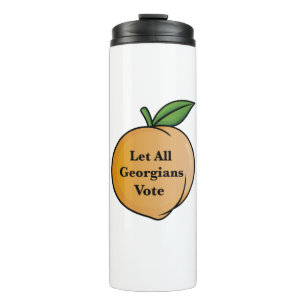 Let All Georgians Vote Thermal Tumbler