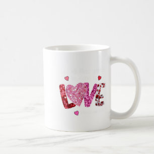 Let All That You Do Be Done In Love, Christian Val Coffee Mug
