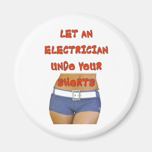 LET AN ELECTRICIAN UNDO MAGNET