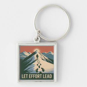Let Effort Lead Key Ring