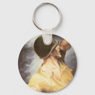 Let 'Em Have it - Buy War Bonds Key Ring