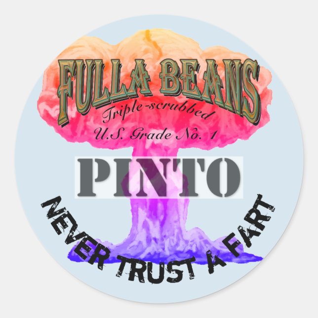 Let em know who dealt it with these stickers (Front)