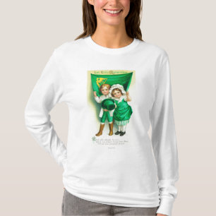 Let Erin Remember Couple Holding a Flag T-Shirt