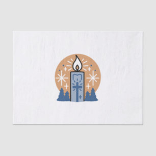 Let Faith Shine Bright Tissue Paper