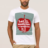 Let food be by medicine Hippocrates quote