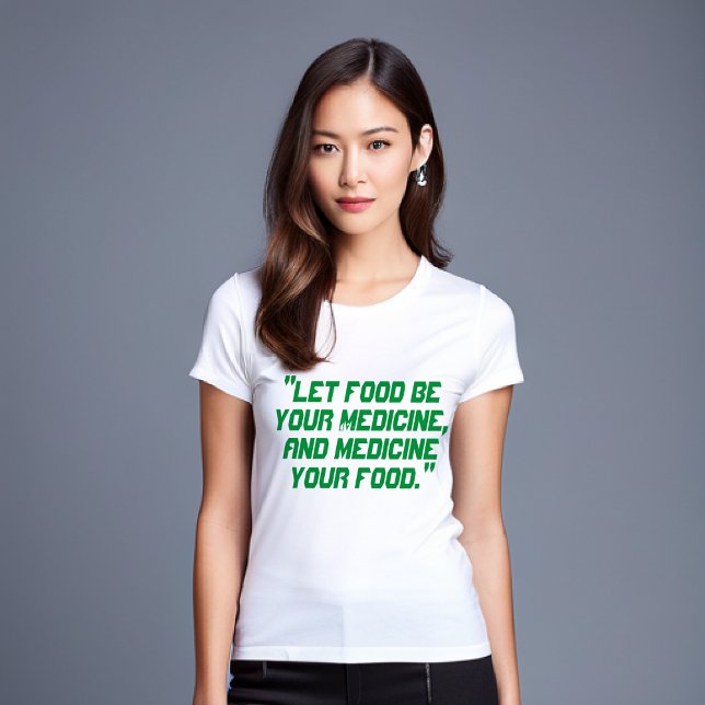 Let Food Be Medicine: Unlock the Healing T-Shirt (Creator Uploaded)