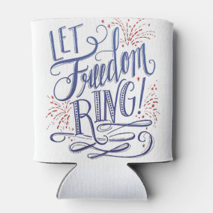 Let Freedom Ring Can Cooler