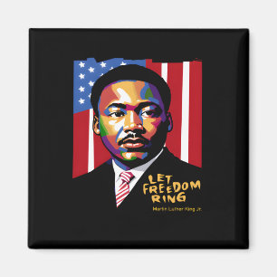 Let Freedom Ring Funny Quote Magnet