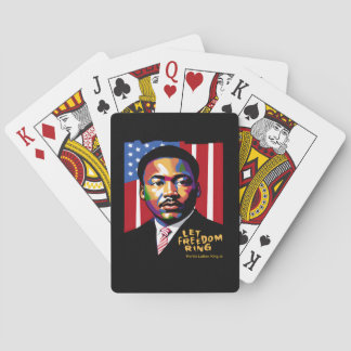Let Freedom Ring Funny Quote Playing Cards