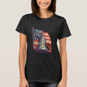 Let Freedom Ring Funny Sloth T-Shirt