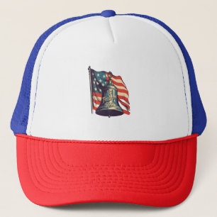 Let Freedom Ring Funny Sloth Trucker Hat