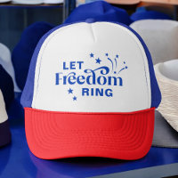 Let Freedom Ring Patriotic Typography