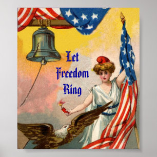 Let Freedom Ring Poster