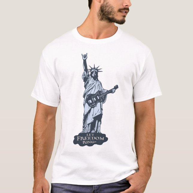 Let Freedom Ring T-Shirt (Front)