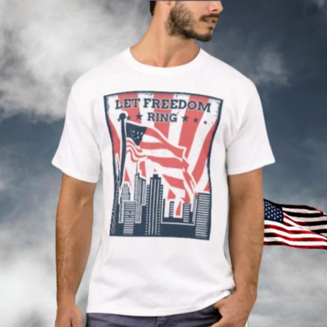 Let Freedom Ring T-Shirt (Creator Uploaded)