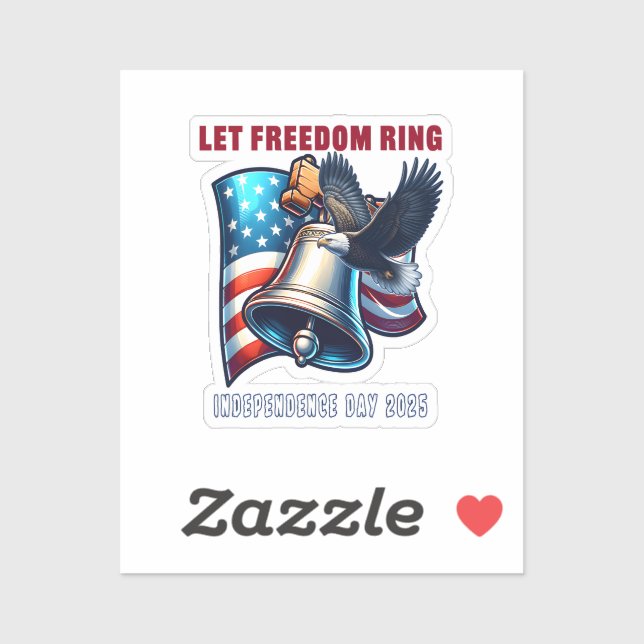 Let Freedom Ring Trending Quote (Sheet)