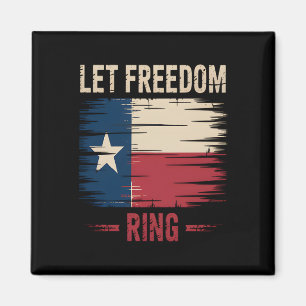 Let Freedom Ring Viral Sloth Magnet