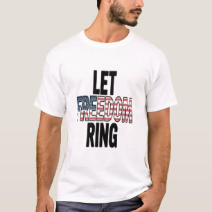 Let Freedom Ring Viral Sloth T-Shirt
