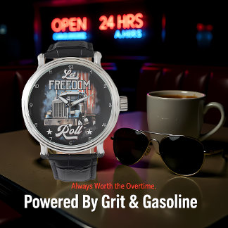 Let Freedom Roll: Trucking America Watch