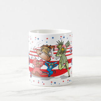 Let Freedom Zing Mug