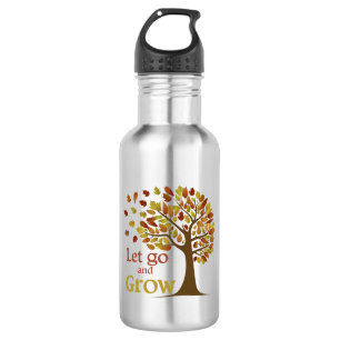 Let Go And Grow Tree 532 Ml Water Bottle