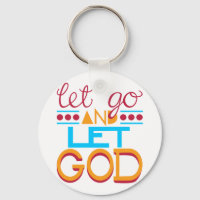 Let Go and Let GOD (Original Typography)