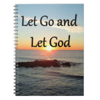 LET GO AND LET GOD SUNRISE PHOTO