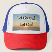LET GO AND LET GOD SUNRISE PHOTO