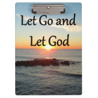 LET GO AND LET GONE SUNRISE DESIGN
