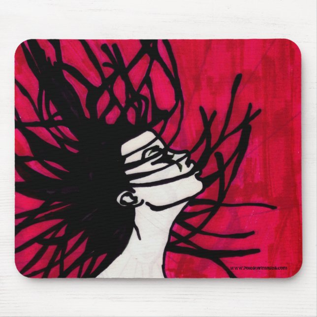 Let Go. Be Free Mousepad (Front)