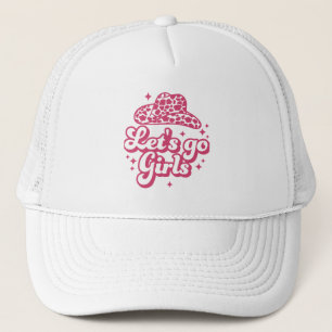 Let Go Girls Bachelorette Party Trucker Hat