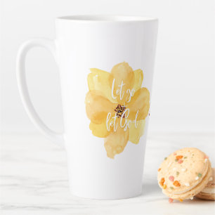 Let Go Let God Christianity Faith Bible Jesus Latte Mug