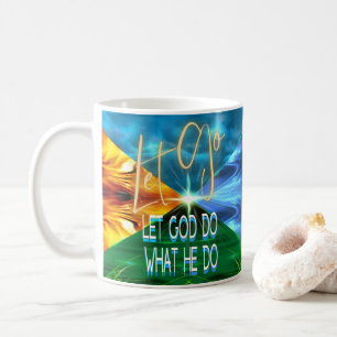 Let Go Let God Coffee Mug